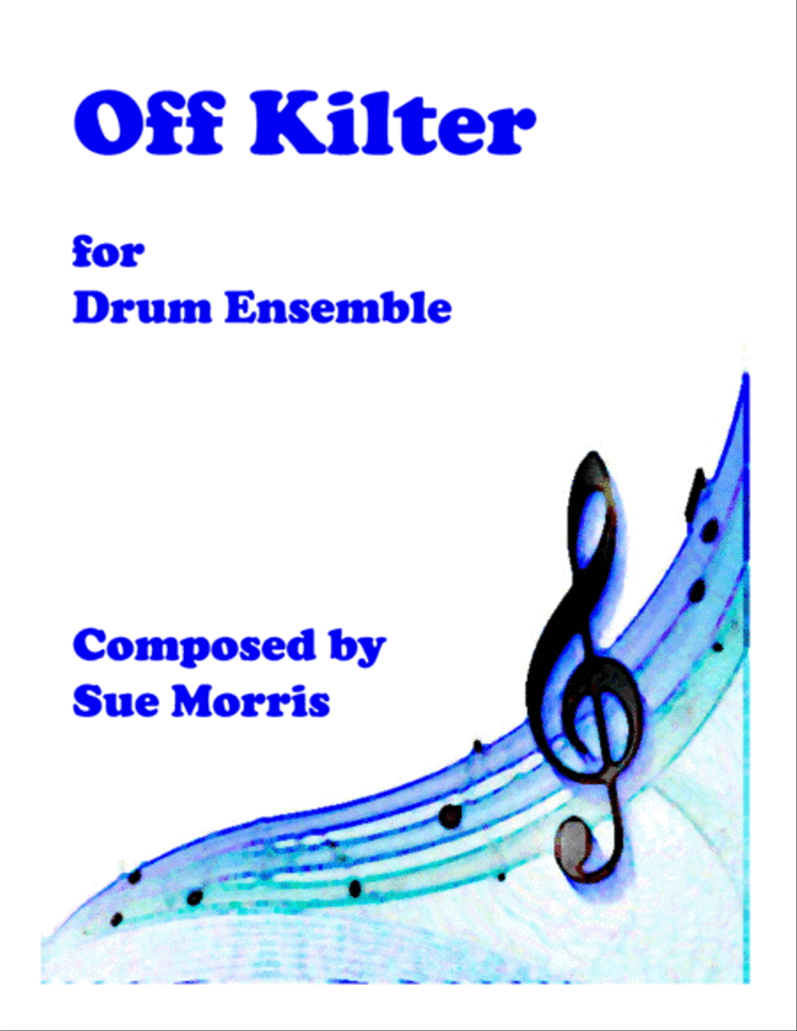 Off Kilter Percussion Ensemble scores gallery preview page 1