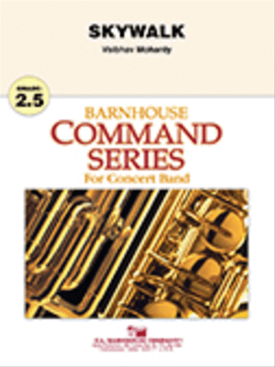 Skywalk Concert Band scores gallery preview page 1
