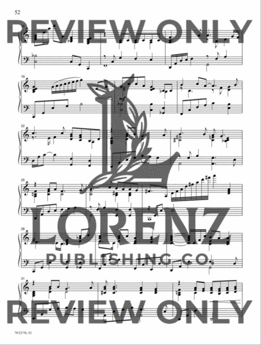 Christmas at the Keyboard Piano Solo scores gallery preview page 20