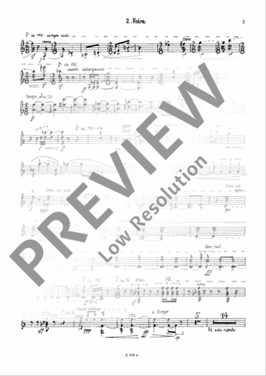 2. String quartet String Quartet scores gallery preview page 9