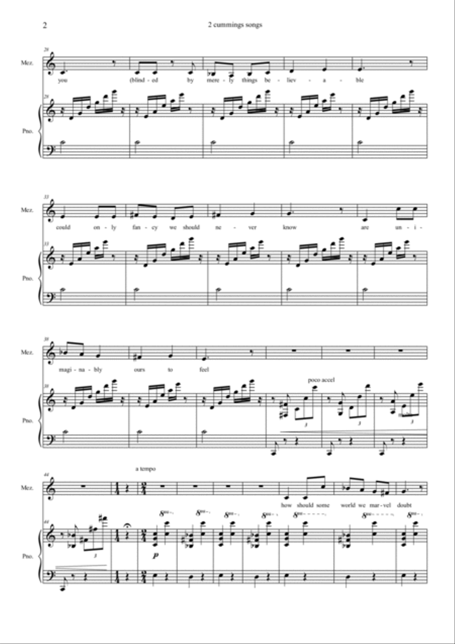 now that, more nearest even than Voice scores gallery preview page 2
