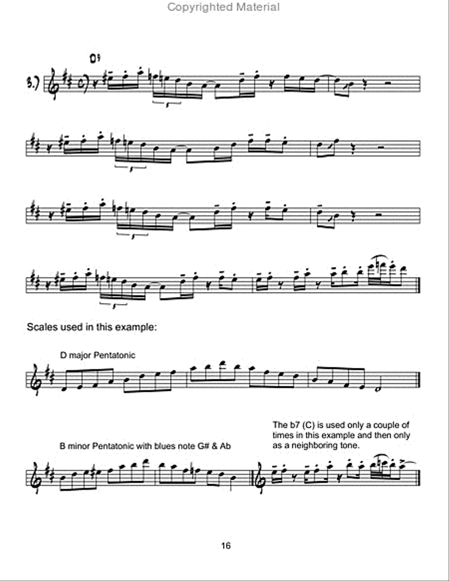 Ultra Smooth Jazz Grooves For Eb alto saxophone (Book/Downloadable Audio mp3) Alto Saxophone scores gallery preview page 3