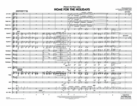 (There's No Place Like) Home for the Holidays (arr. John Wasson) - Conductor Score (Full Score)