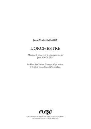 Book cover for L'Orchestra