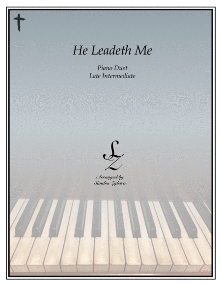 He Leadeth Me (1 piano, 4 hand duet) image number null