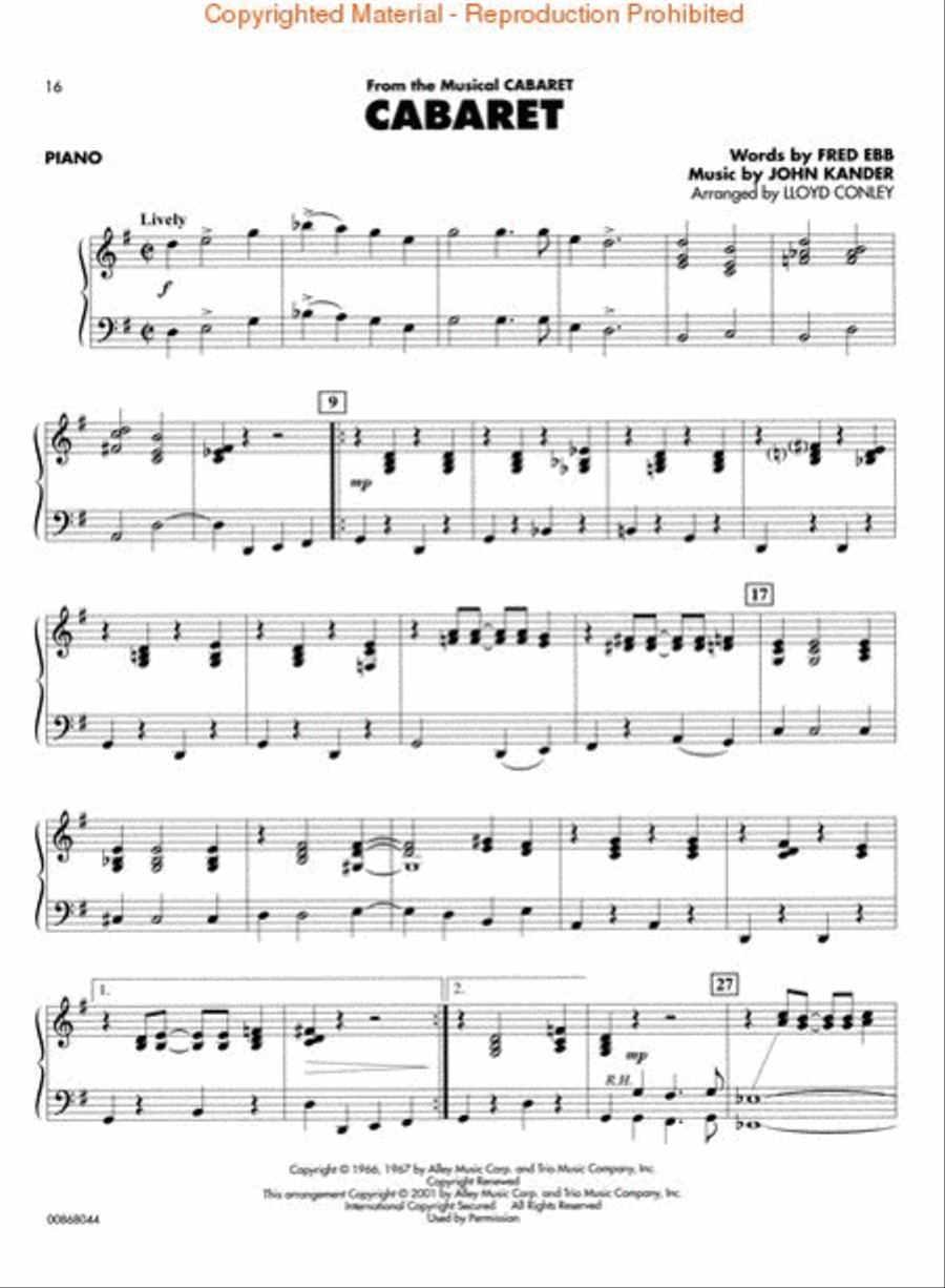 Essential Elements Broadway Favorites for Strings – Piano Accompaniment Orchestra scores gallery preview page 4