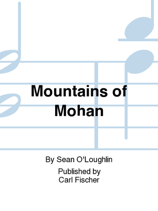 Book cover for Mountains of Mohon