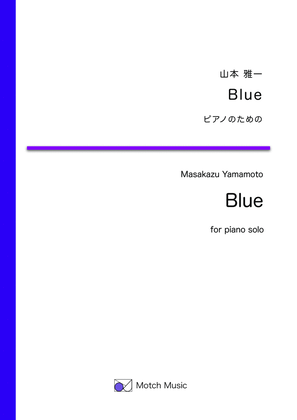 Blue [Piano solo]