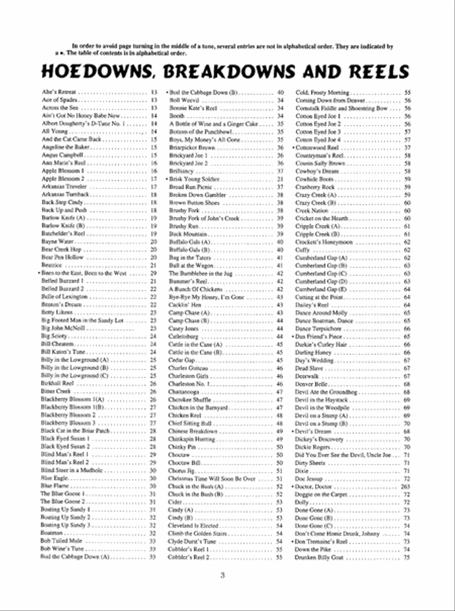 The Phillips Collection of Traditional American Fiddle Tunes, Volume One Violin scores gallery preview page 4