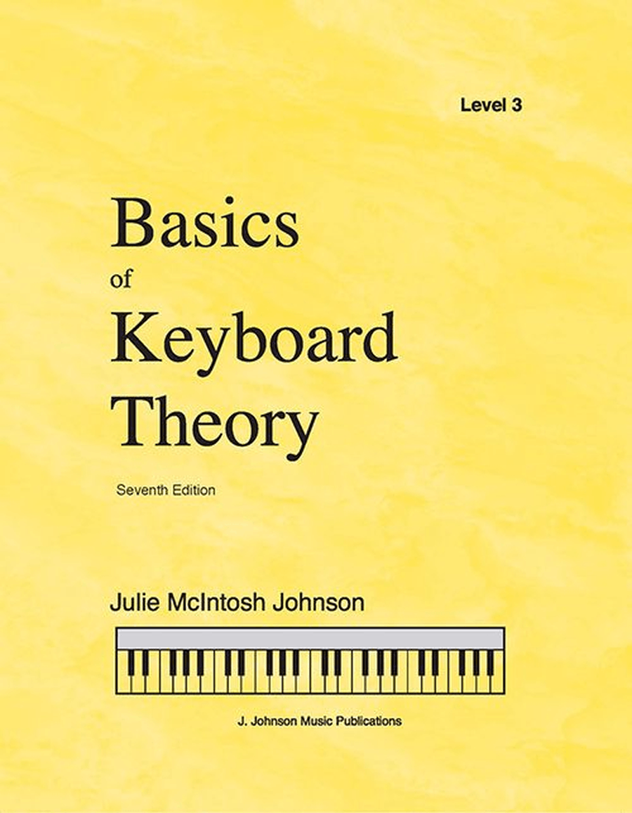 Basics of Keyboard Theory: Level 3 (early intermediate) Piano Method scores gallery preview page 1