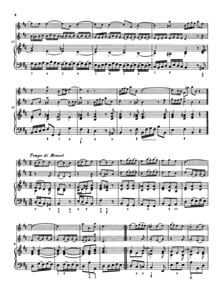 Telemann: Suite No. 3 in B Minor