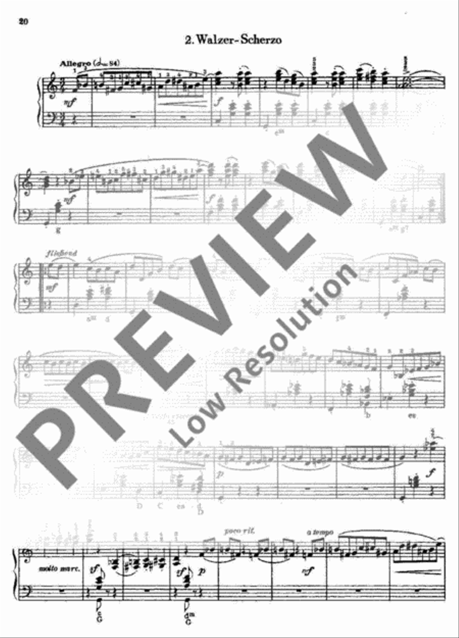 Trossinger Musik Voice scores gallery preview page 21