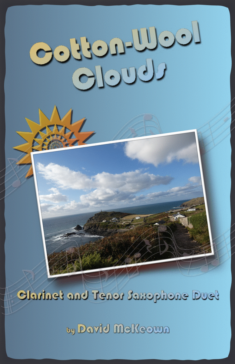 Cotton Wool Clouds for Clarinet and Tenor Saxophone Duet