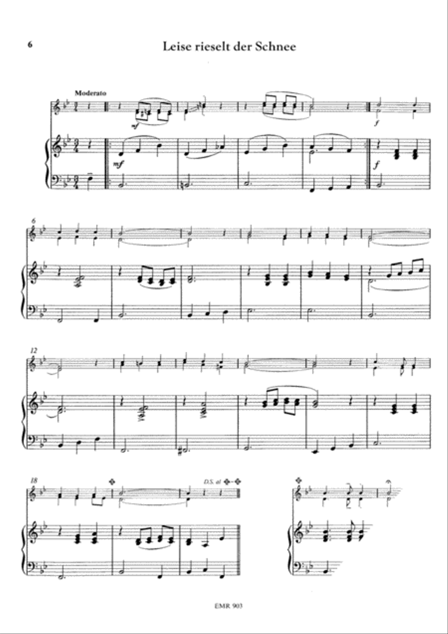28 Weihnachtsmelodien Vol. 1 Trombone Duet scores gallery preview page 7