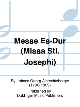 Messe Es-Dur (Missa Sti. Josephi)