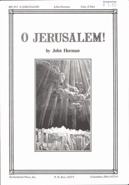 O Jerusalem! (Archive) image number null