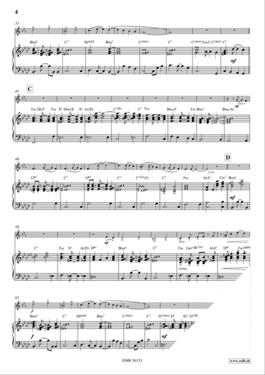 Symphony 40 Horn scores gallery preview page 5