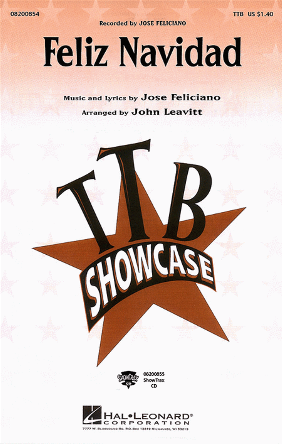 Feliz Navidad Feliz Navidad TTB scores gallery preview page 1