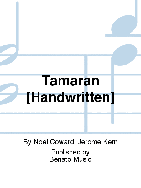 Tamaran [Handwritten]