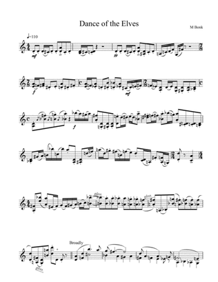 Elf Suite for Solo Violin