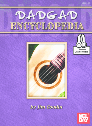 Book cover for DADGAD Encyclopedia
