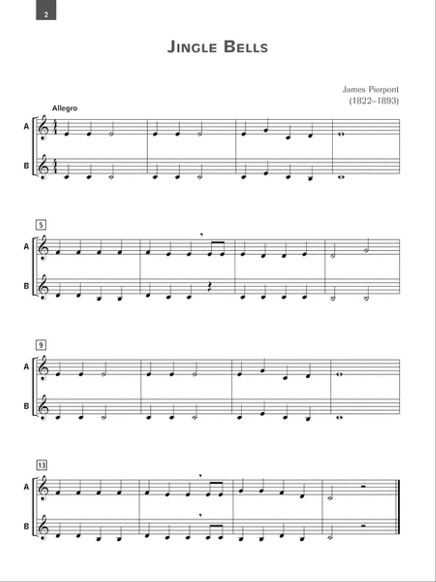 Accent on Christmas and Holiday Ensembles Concert Band scores gallery preview page 3