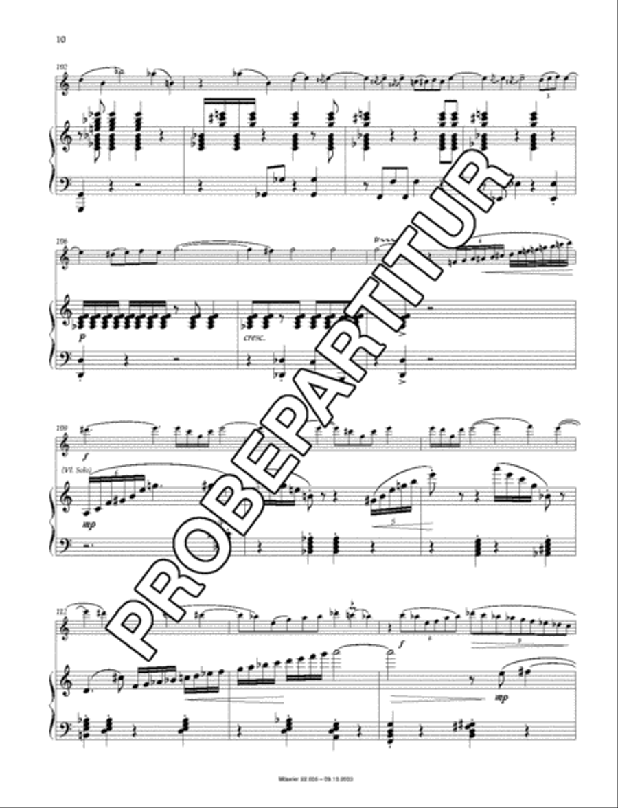 Concerto sereno Recorder scores gallery preview page 11