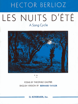 Book cover for Les nuits d'ete