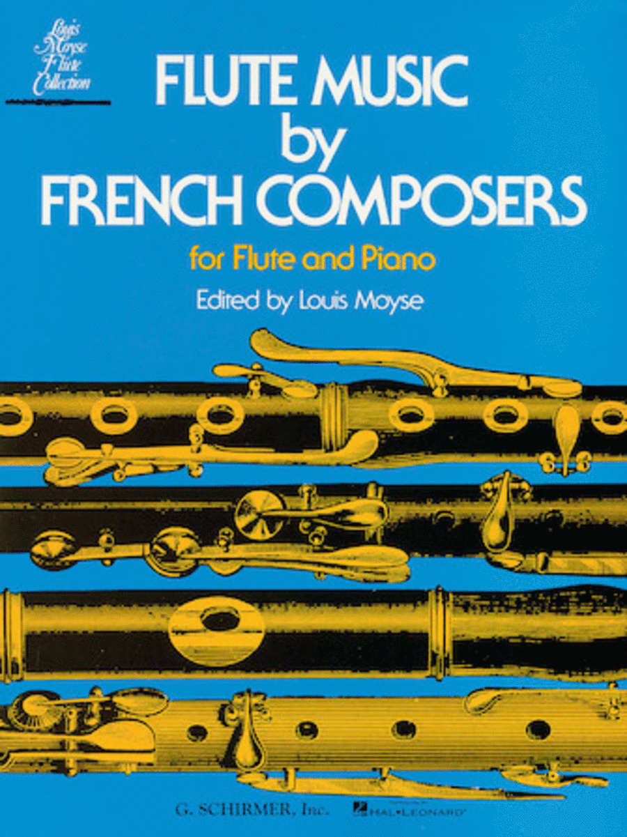 Flute Music By French Composers