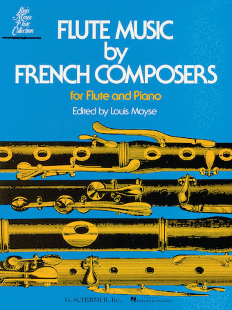 Flute Music by French Composers