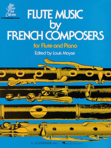 Flute Music by French Composers