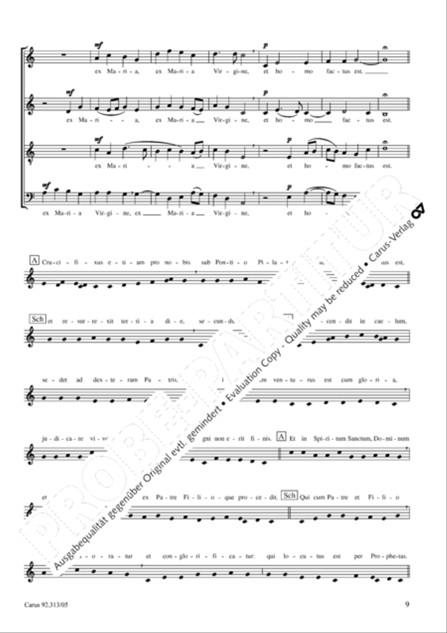 Stephanus-Messe 4-Part scores gallery preview page 10