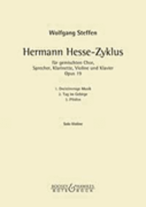 Hermann Hesse Zyklus Op19 Oct W/acc.