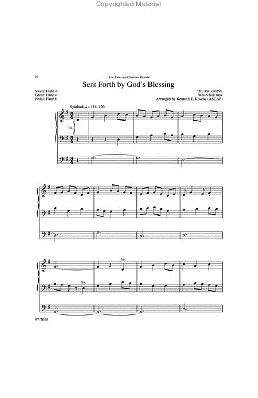 Musica Sacra: Easy Hymn Preludes for Organ, Vol. 2