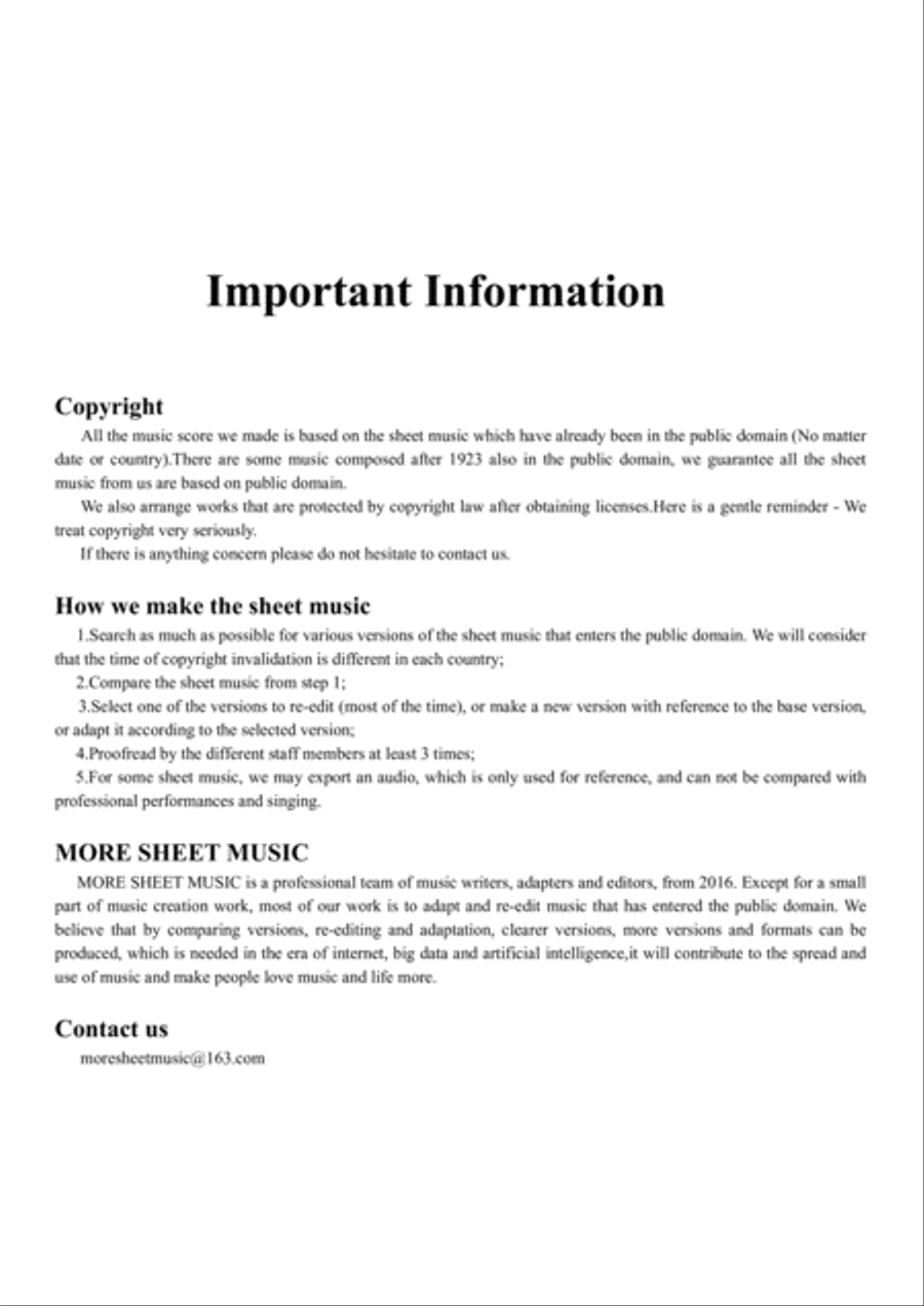 Martini-Tollite portas,in D Major,for A cappella 4-Part scores gallery preview page 2