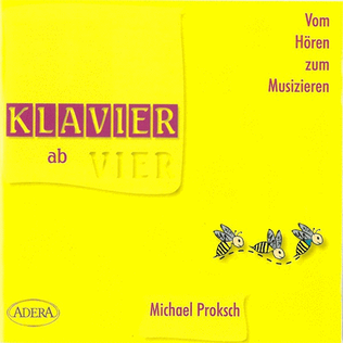 Book cover for Klavier ab Vier (CD)