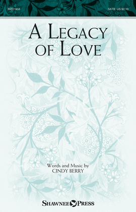 Book cover for A Legacy of Love
