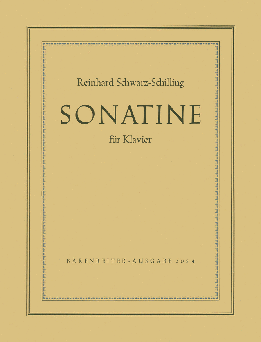Sonatine fur Klavier (1947)