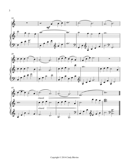 O Mio Babbino Caro, for Harp and Violin image number null