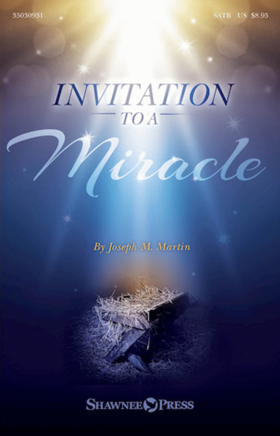 Invitation to a Miracle Invitation to a Miracle Choir scores gallery preview page 1