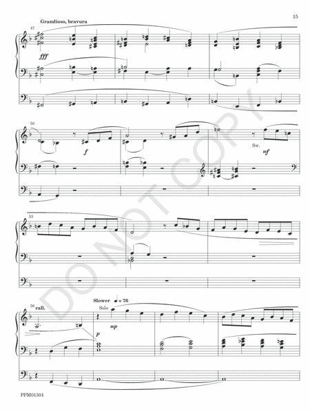 Sonata No. 2 for Organ