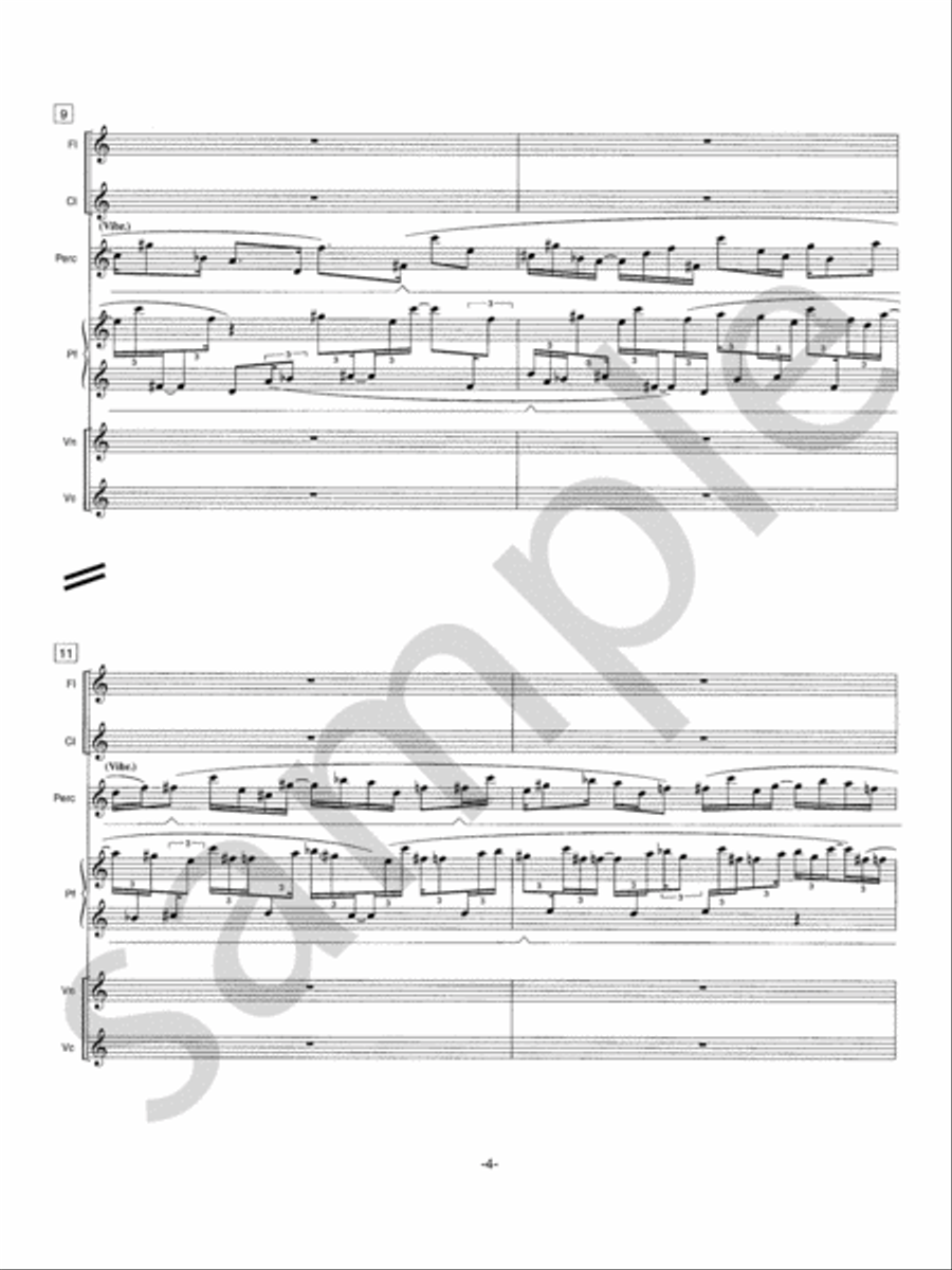 Ad Parnassum Chamber Music scores gallery preview page 5