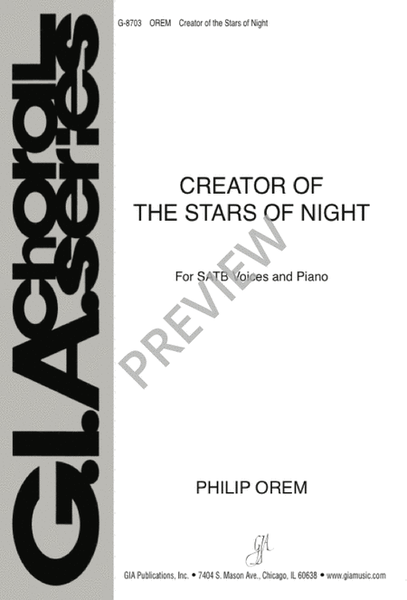 Creator of the Stars of Night image number null