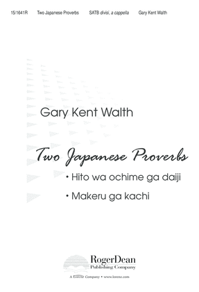 Two Japanese Proverbs