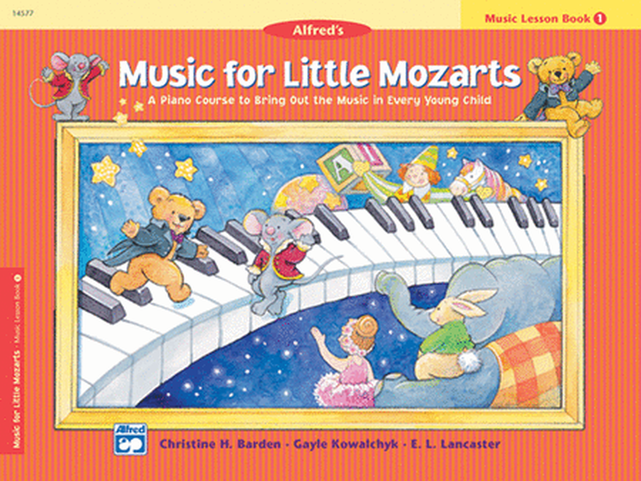 Music for Little Mozarts Music Lesson Book, Book 1 image number null