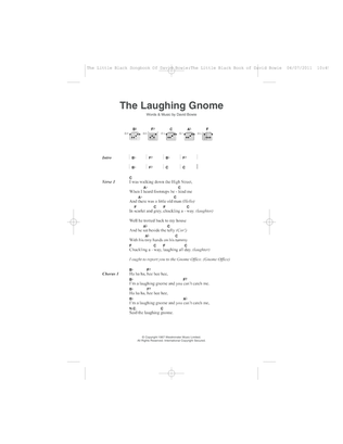Book cover for The Laughing Gnome