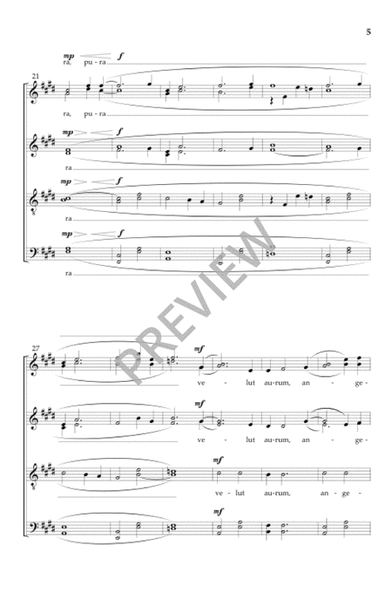 Lux Nova by Eric Whitacre Choir - Sheet Music