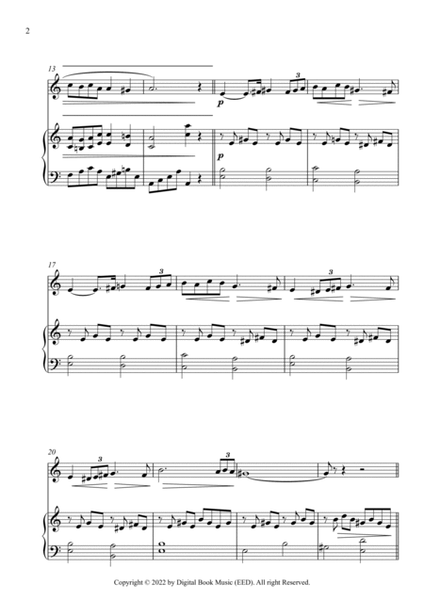 Pavane - Gabriel Faure (Violin + Piano) image number null