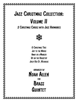 Jazz Christmas Collection: Volume II (Brass Quintet)
