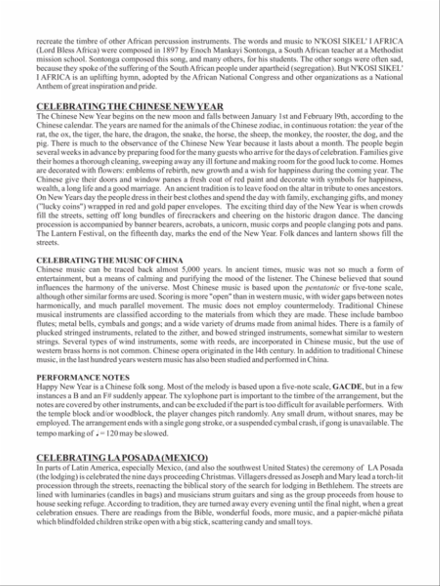 Season of Celebrations Orchestra scores gallery preview page 8